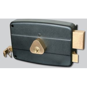China Rim Door Lock Enhance Your Security with Security Night Latch Lock Rim Lock Type and Brass or Zamak Latch Material on sale