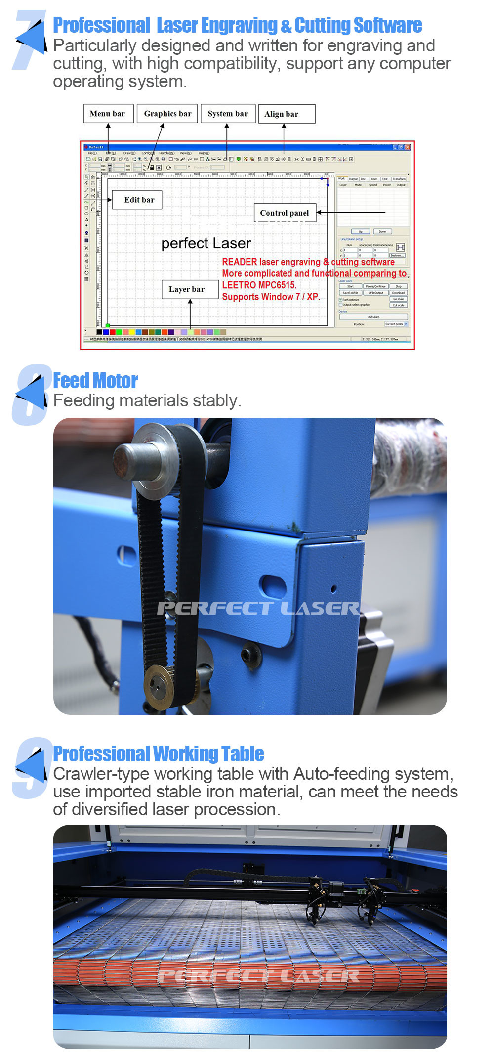 Automatic LCD Touch CO2 Laser Cutting Machine For Fabric / Garment