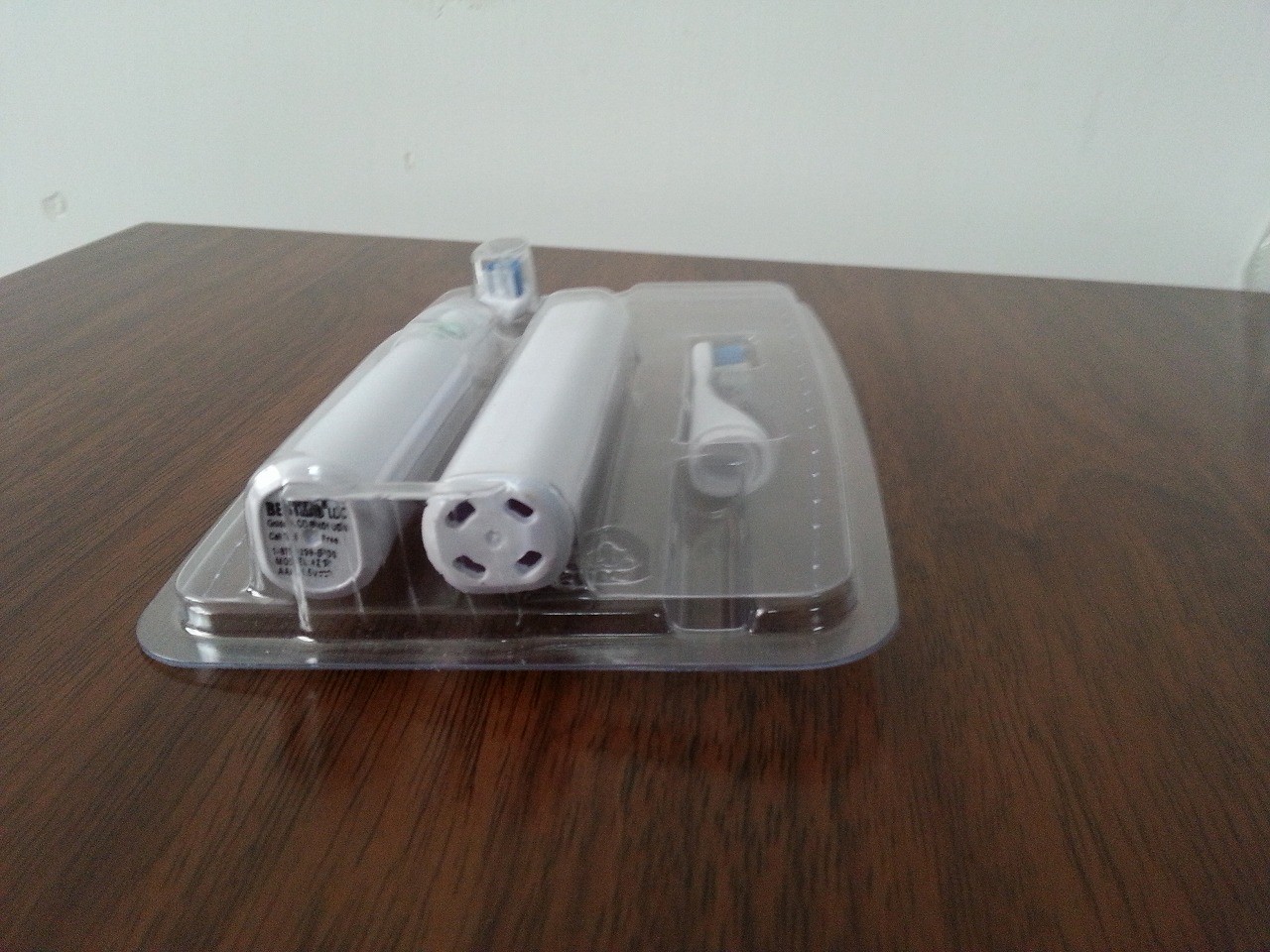 customise clear PVC PET APET plastic packaging for electronic toothbrush