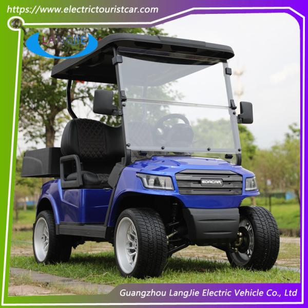 2 Seater Electric Car 48V AC motor Custom Club Car Golf Carts Club Precedent