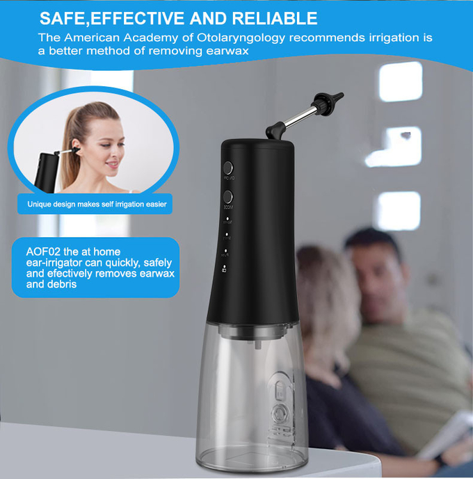 3 Working Modes IPX7 Waterproof Electric Portable Ear Cleaner