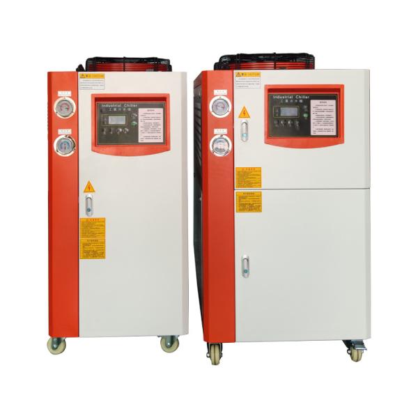 R407C Air Cooled Screw Chillers 60Hz Air Cooling Chiller 9KW For Packaging