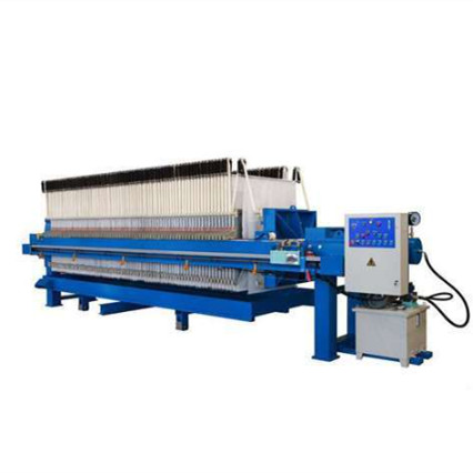 Energy Saving Chamber 700m2 Filter Press Equipment For Sludge Dewatering