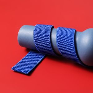 Double side thickened twill elastic band for garment underwear colorful elastic