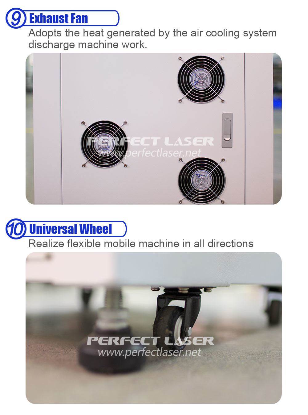 20w 30w 50w 100w Automatic Metal Carbon Steel Laser Marking Machine With PC