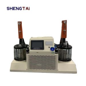 ST203CS olyethylene glycol automatic drug coagulation point instrument dual bath