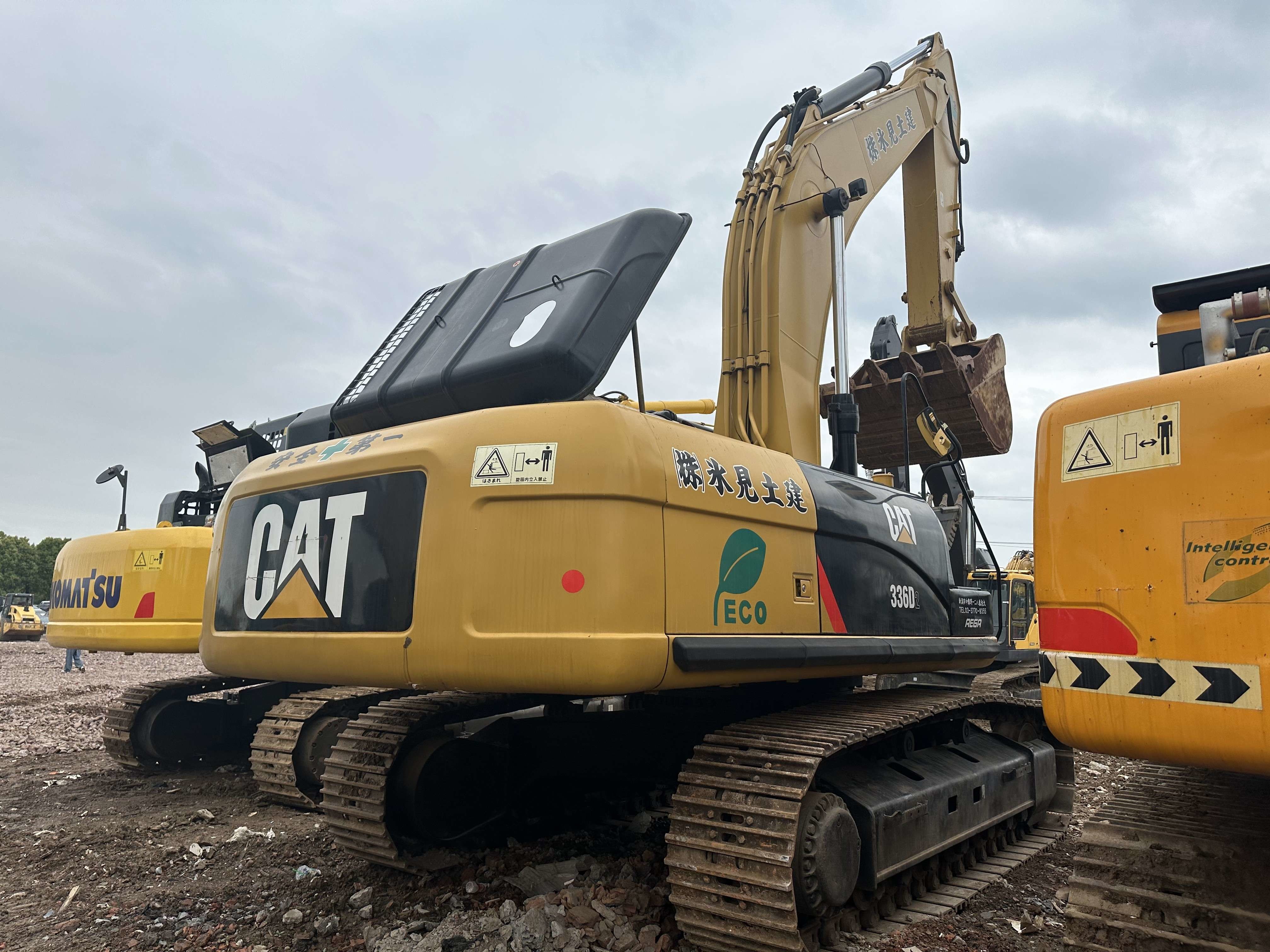 Secondhand 336D CAT 36 Tonne Excavator Used Earth Moving Equipment