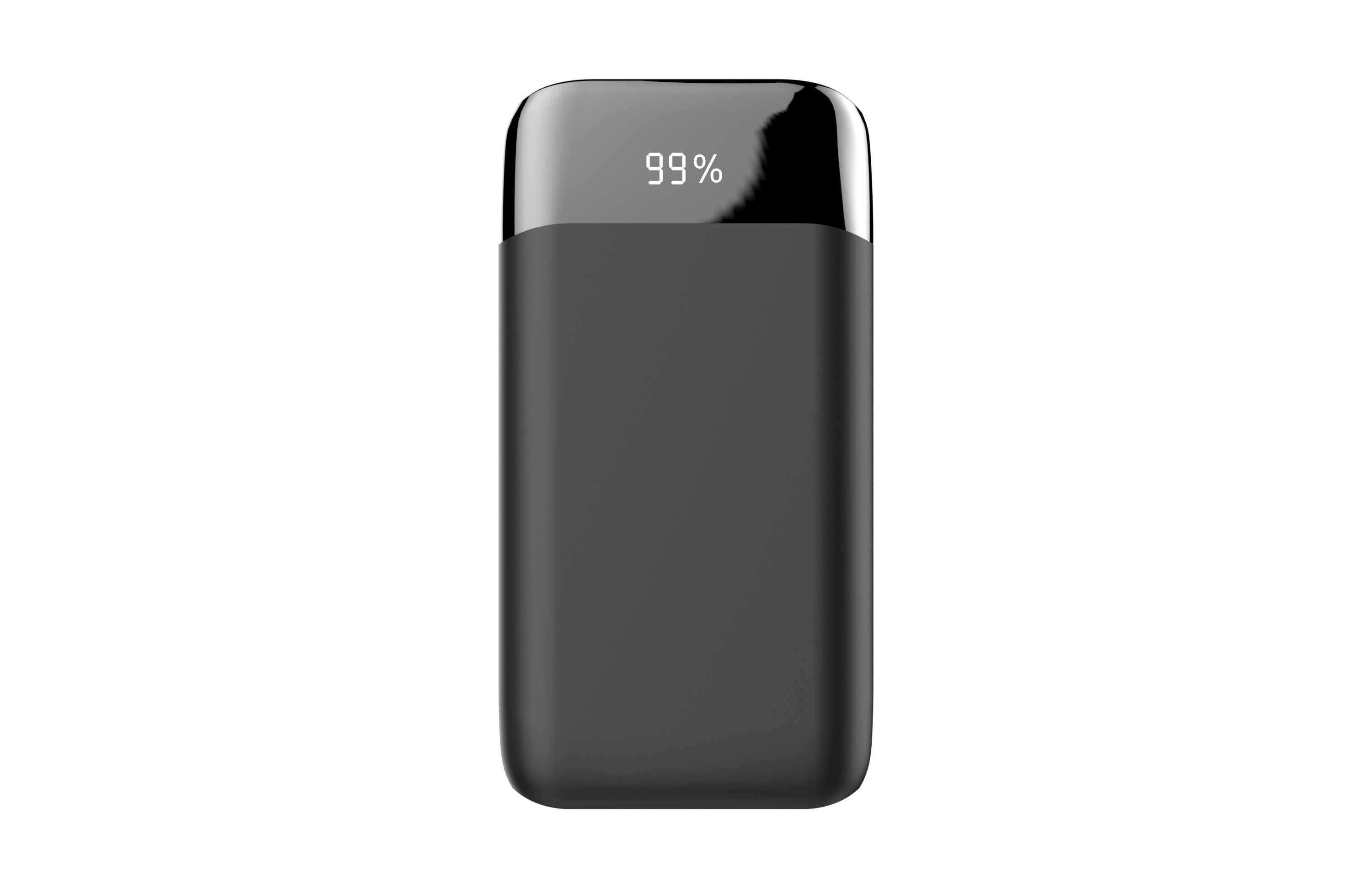 WIRELESS POWERBANK WITH LED DISPLAY Portable Power Bank Charger QI Wireless Charge 2 INPUT 2 OUTPUT+WIRELESS CHARGER