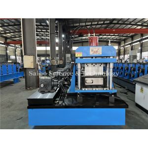 High Performance Electric C / Sigma Roll Forming Machine Shear Blade Material