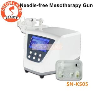  No Needle Mesogun Skin Rejuvenation Needle Free Water Mesotherapy Beauty Machine Prices Meso Gun Device Manufactures