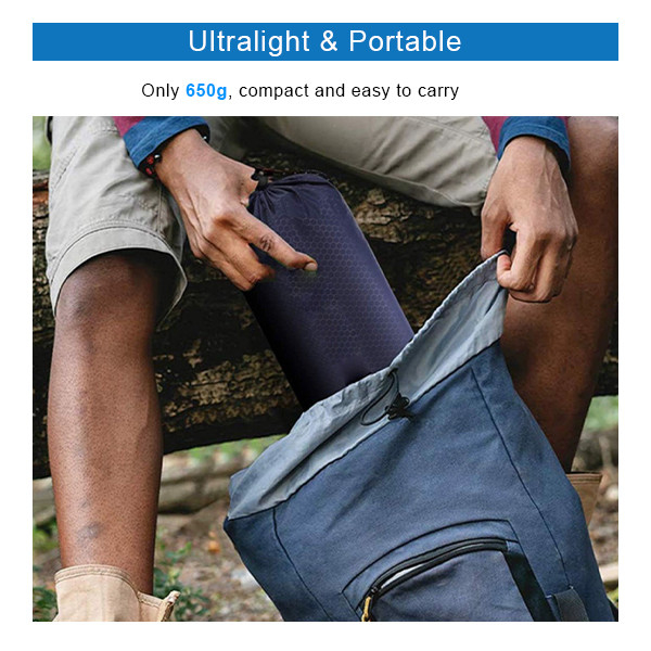 Waterproof Outdoor Camping Compression Bag For Sleeping Bag Inflatable Mattress With Pillow