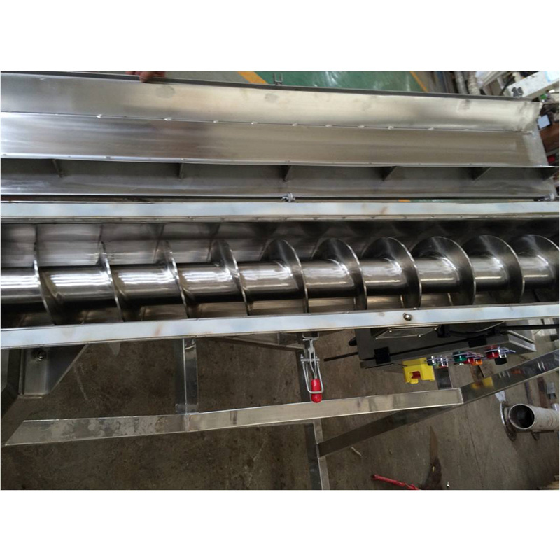 OEM Custom Stainless Steel Recycling Conveying System Screw Auger Conveyor Grain Conveyor