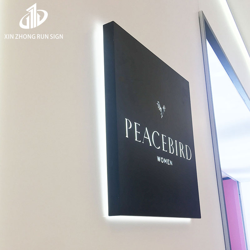 Outdoor And Indoor Decoration Uv Sterilizer Sign Double Sided Board Led Light Box