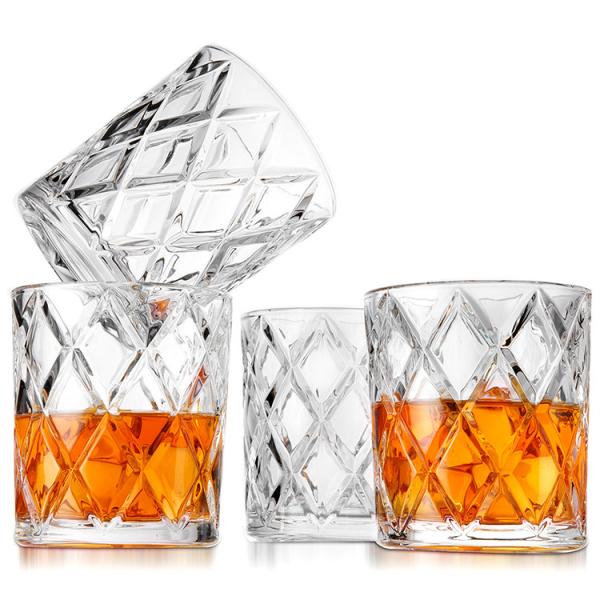 Whiskey Glasses Whiskey Decanter Set with Gift Box Whiskey Set Hot Sale 310ml 10