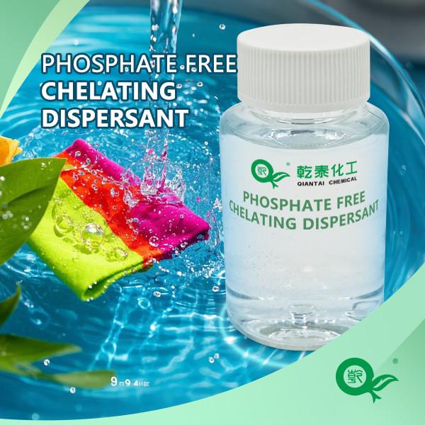 Phosphate Free Chelating Dispersing Agent For Disperse Dyes Textile Auxiliary