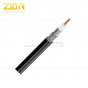  BC Conductor Foam PE CCTV Coaxial Cable for Signal Transmission CCA Power in 300M Manufactures