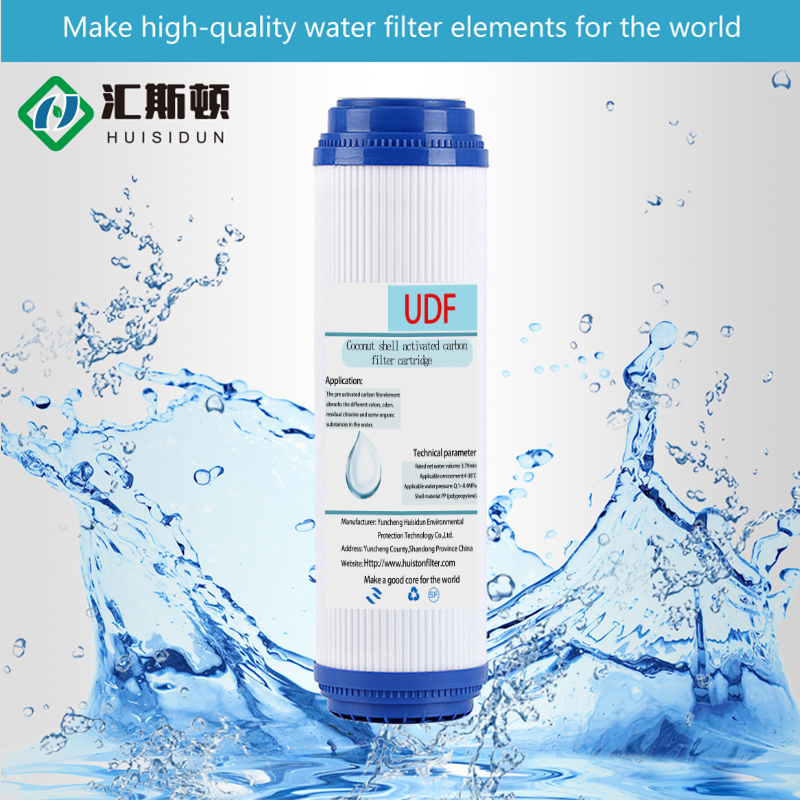 20 Inch Activated Carbon Filter Element A Must-Have for Food Beverage Water Production