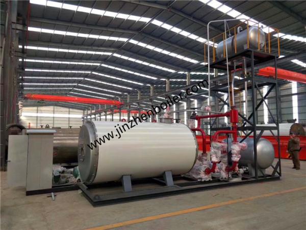 Oil, Gas Fired Thermal Oil Boiler Heating System For Asphalt Plant, Bitumen