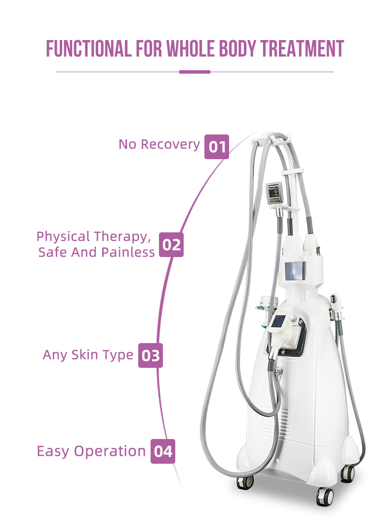 Fat Contouring Slimming Machine Anti Cellulite Vacuum Cavitation Roller