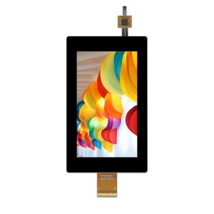 480*854 IPS RGB 24 BIT Interface 5 inch TFT LCD With Capacitive Touch Panel