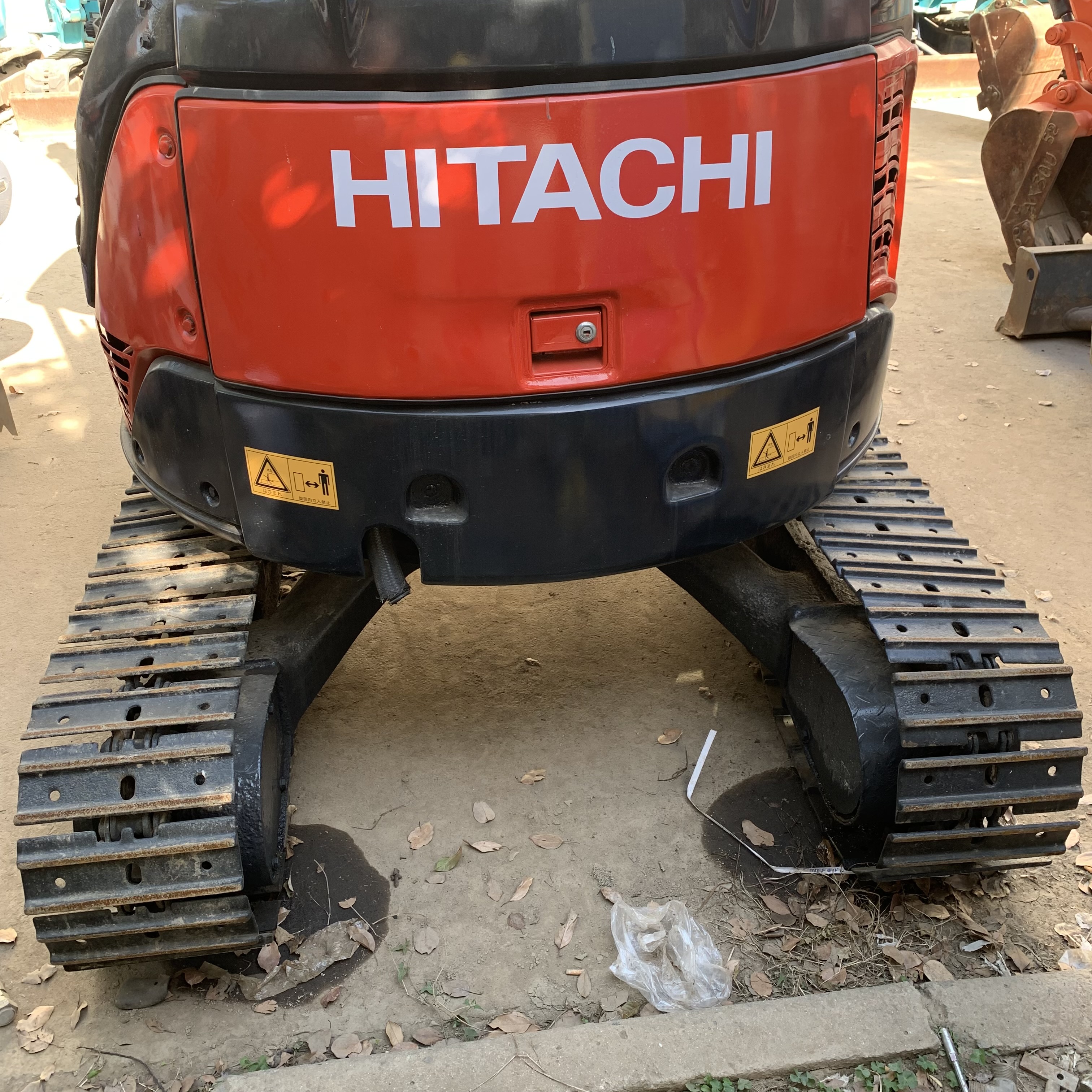 Hitachi ZX30 Second Hand Hydraulic Crawler Excavator With Original Hydraulic Valve
