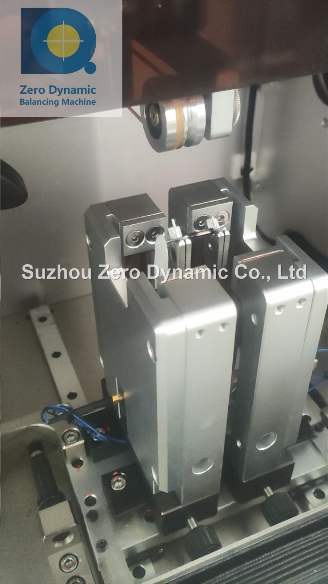 High Speed Respirator Motor Rotor Automatic Balancing Machine Gyroscope Rotor Laser Ablation Balancing Machine