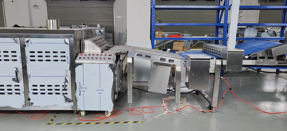 250mm Adjustable 3600pcs/h Automatic Lavash Production Line