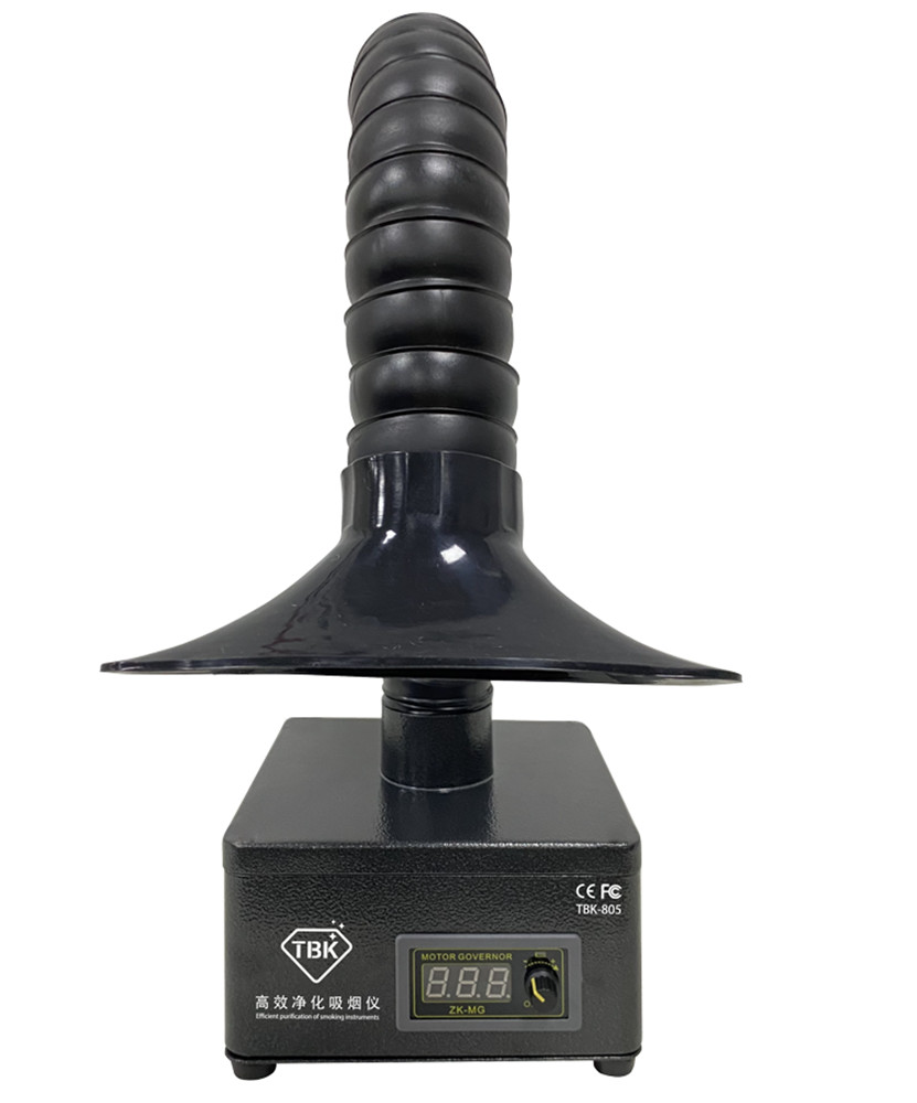 TBK Mini Portable Soldering Welding Fume Extractor, Smoke Absorber Killer, and Air purifier for Workshop
