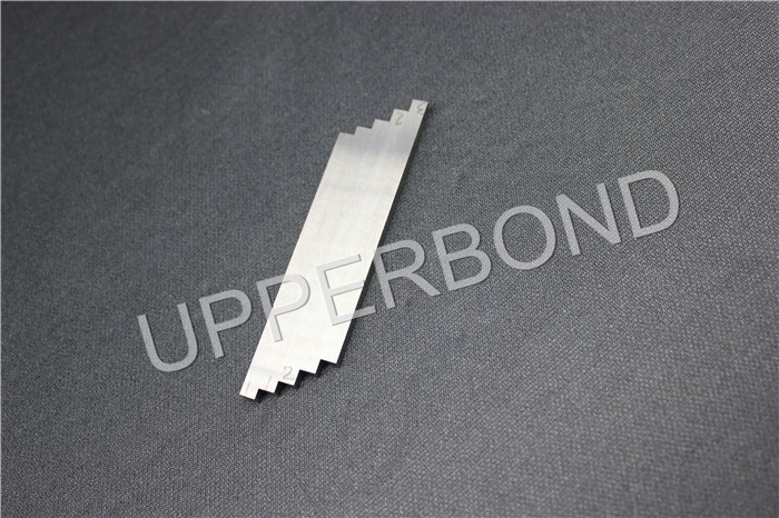 Customize Size Cigarette Machine Parts , Bobbin Tipping Paper Cutting Slicing Spare Parts