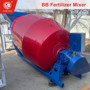 High Efficiency Automatic Bb Fertilizer Blending Machine With Plc Control