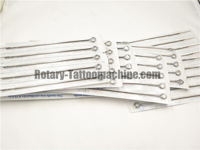 disposable tattoo needle