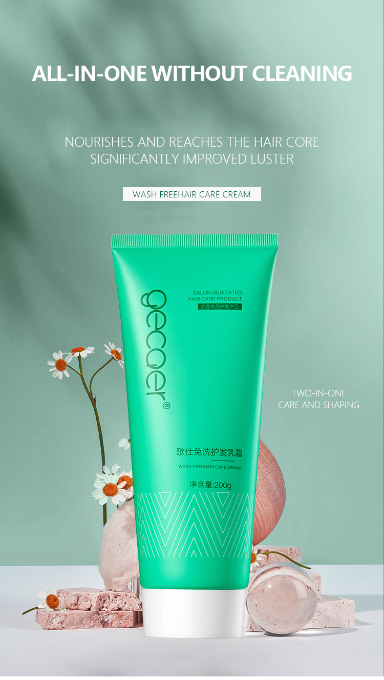 500ml Tea Extract Shampoo And Conditioner Revitalizing For All Hair Types Customizable