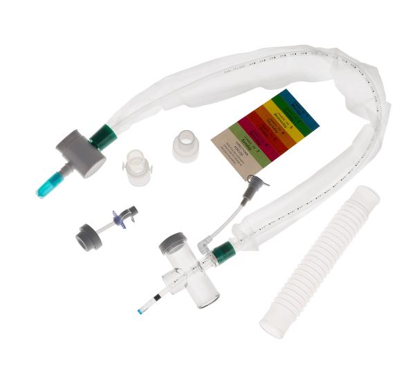 Medical Disposable Consumables PVC Closed Suction Catheter 10Fr For Airway
