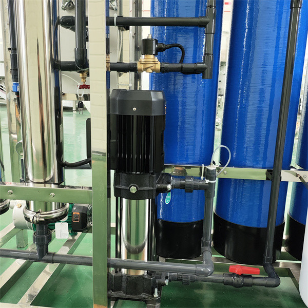 0.5T Reverse Osmosis Purified Water Treatment 1000l/H Industrial Pure Water Machine Direct Drinking Water Equipment