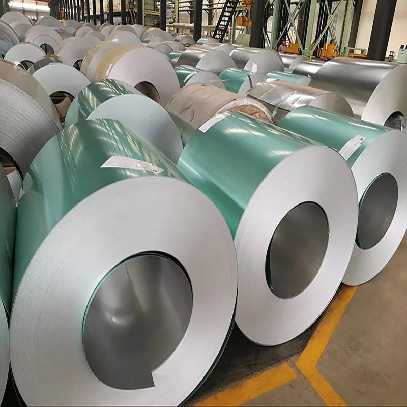 Aluzinc Galvanized Steel Strip Coil Zinc Coating Gi Coils 0.3mm En 10346 Dx51d Z275na