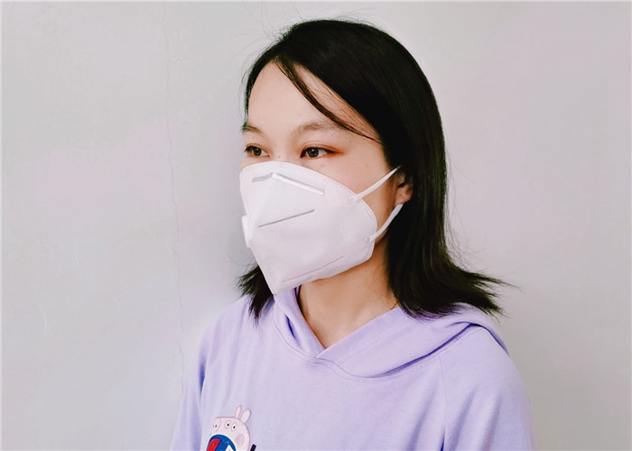 CE / FDA Certification KN95 Respirator Mask Valve Type Disposable Protective