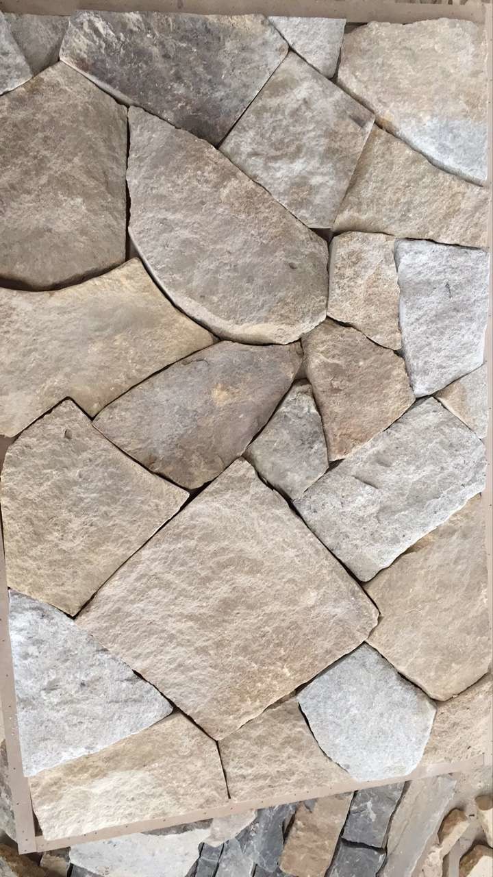 Wall Cladding Exterior Limestone Veneer Stone 2.5-3.5cm