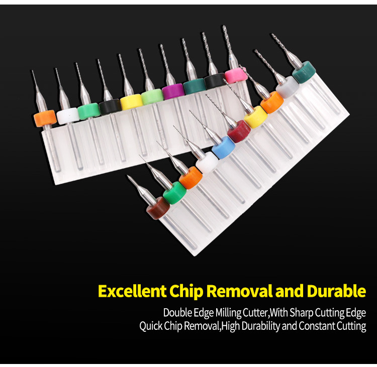 PCB FPC Tungsten Circuit Board Drill Bits 0.15mm 0.25mm 0.30mm​