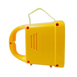 400mAh Solar LED Emergency Light PC ABS 8H Charging With Radio