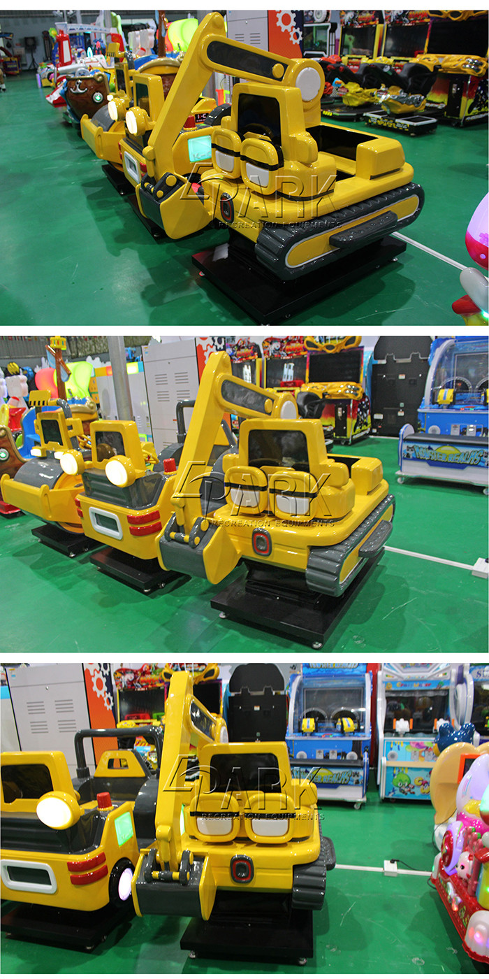 Child Coin Operated Engineering Simulator Game Machine For 1 Player