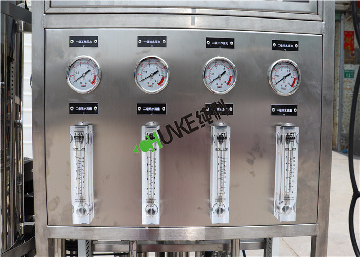 Small 500L Water purification system Reverse Osmosis Machine For Drinking