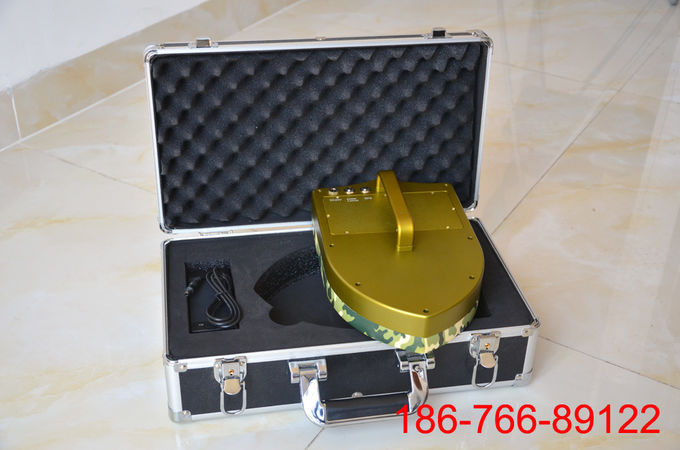 Lightweight 40W Drone Jammers Shield Type Luminum Shell For GPS 2.4G 5.8G