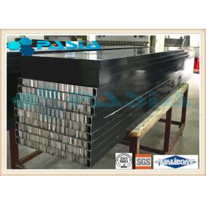  PVDF Powder Coated Aluminium Honeycomb Panel with Edge RHS Sealed for Facade Building Manufactures