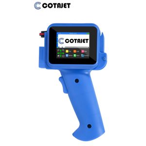 Mobile Handheld Inkjet Printer handheld Batch Coding Machine For Batch Numbers