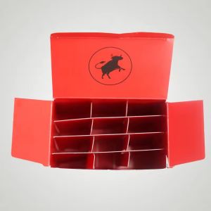 Black Rhino Honey Printed Mini Pill Pouch 3D Lenticular Card Display Box Custom