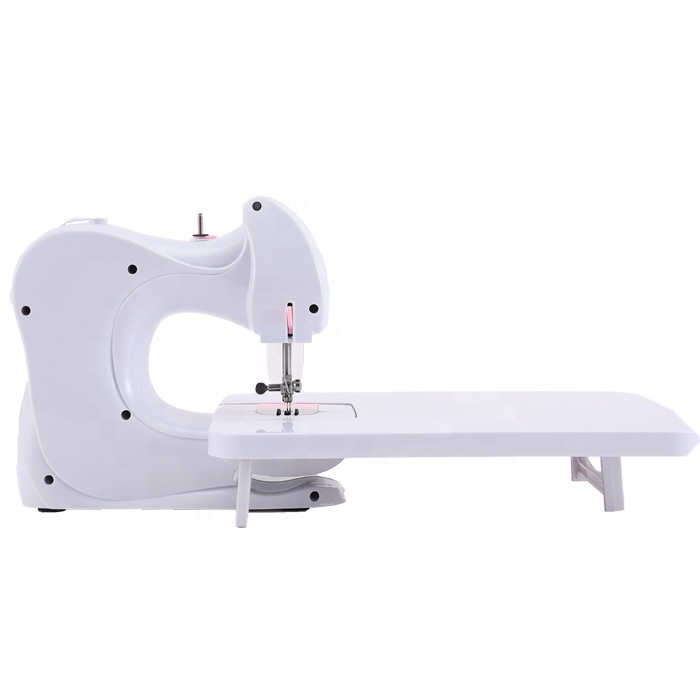 240*115*205mm Twin Needle Sewing Machine for Ukicra Mechanical Configuration Post-Bed