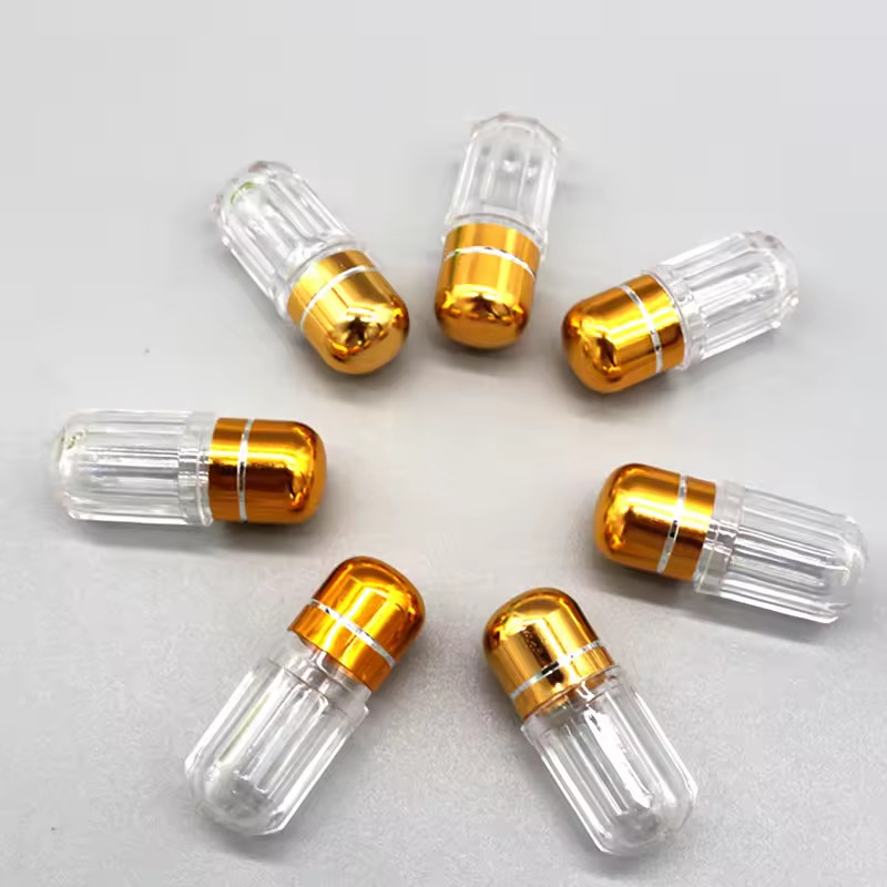 Oval Customized Empty Medicine Capsules With Odorless Easy To Swallow