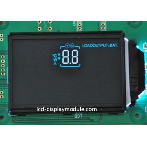 Zebra Connection VA Dot Matrix Screen , White LED High Resolution LCD Module