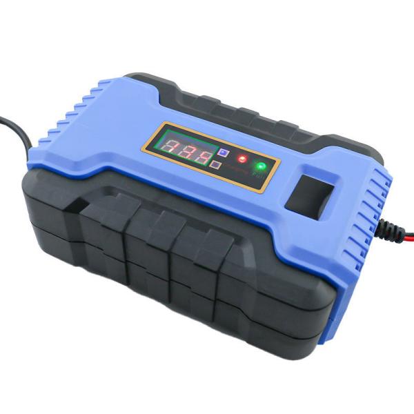 EU Au Us UK Jp 12V 6A Smart Pulse Repair AGM Gel Lead Acid Battery Charger for