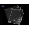 Buy cheap ISO FCC Clear Acrylic Sheets Thick Large Roof Extruded Plastic Panels from wholesalers